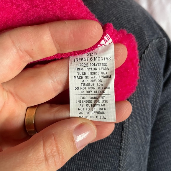 Patagonia baby bunting 6-9 month - Picture 5 of 6